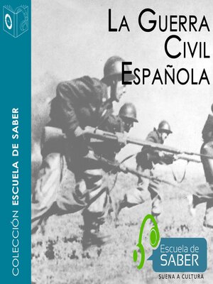 cover image of Guerra civil española--no dramatizado